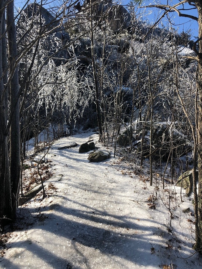 Old Rag ( winter) 11/17/2018, Old Rag Mountain