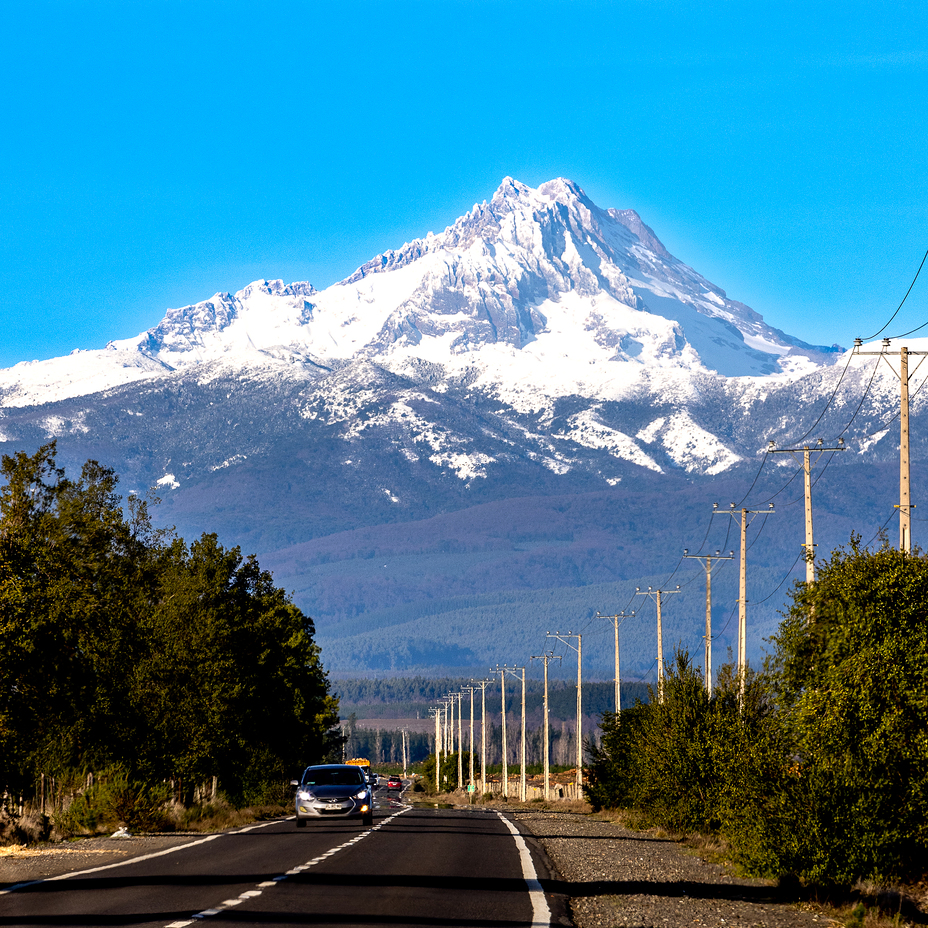 Nevada julio 2022, Sierra Velluda