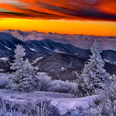 Subzero Sunrise, Roan High Knob