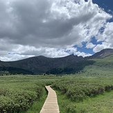 Start of trail, Mount Bierstadt