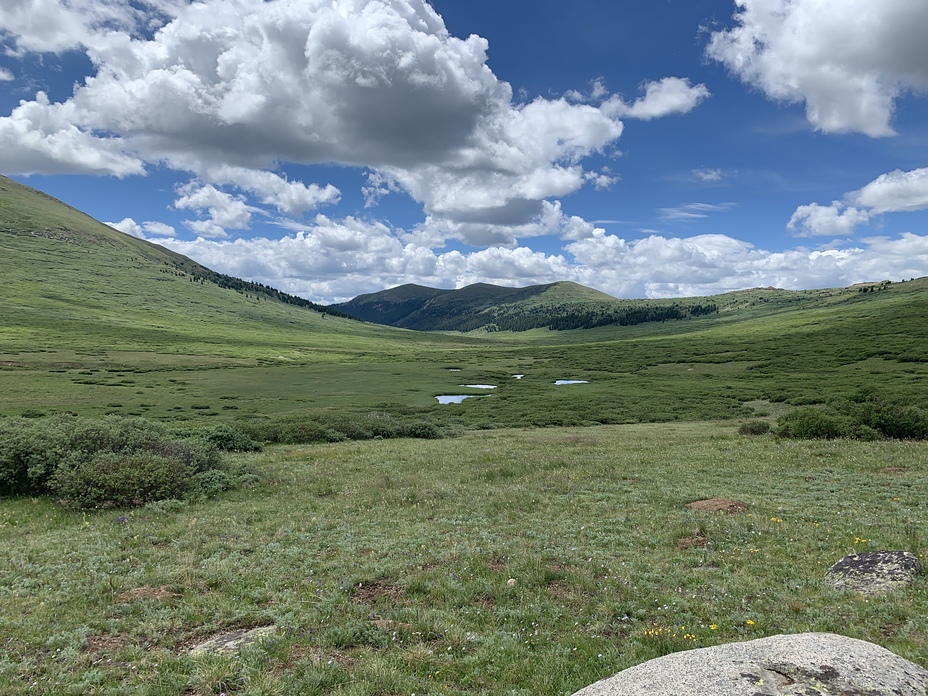 Start of trail, Mount Bierstadt