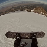 Snowboarding Orizaba, Pico de Orizaba