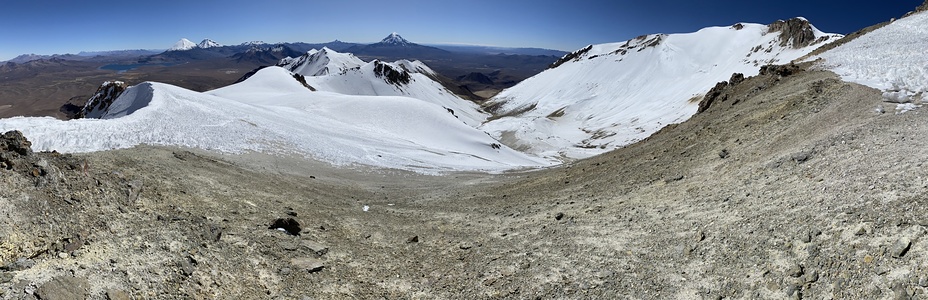 Acotango Summit