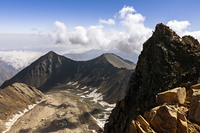 علم کوه و قلل چالون و سیاه کمان, Alam Kuh or Alum Kooh photo