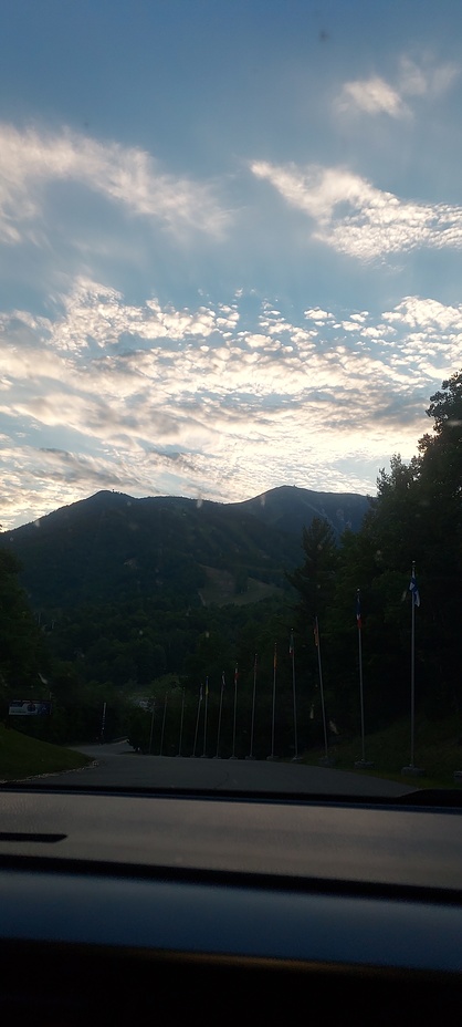 Cotton clouds, Whiteface Mountain