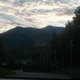 Cotton clouds, Whiteface Mountain