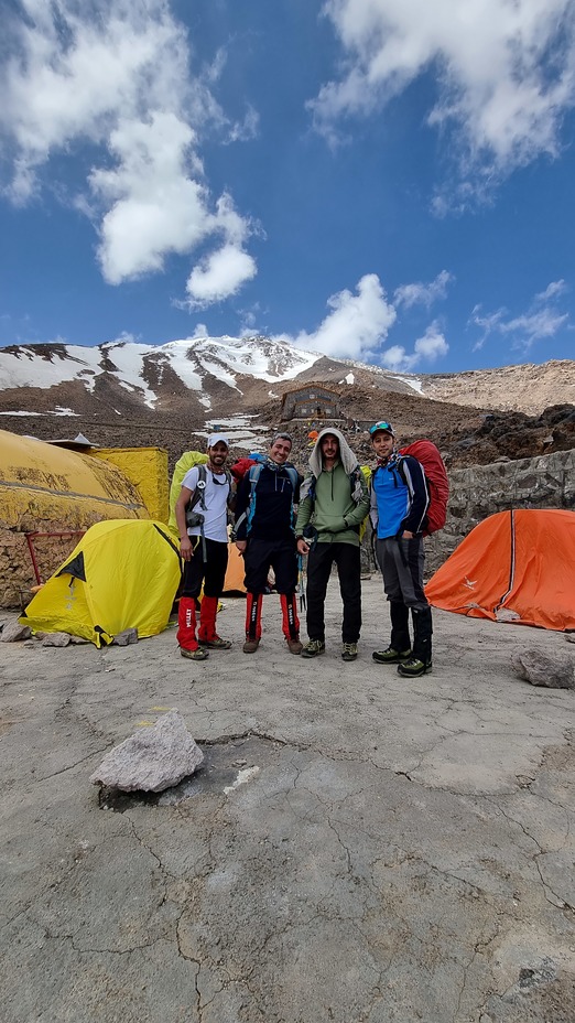 Damavand peak, Damavand (دماوند)