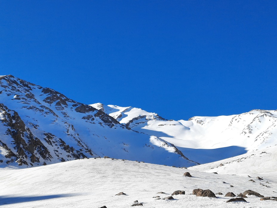 Golgol peak, سن بران