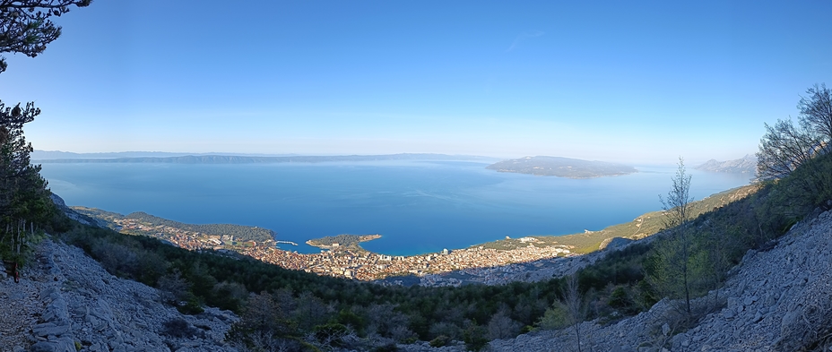 Panorama Makarska, Biokovo