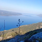 Pogled sa Biokova na Omišku Dinaru i Mosor, Biokovo