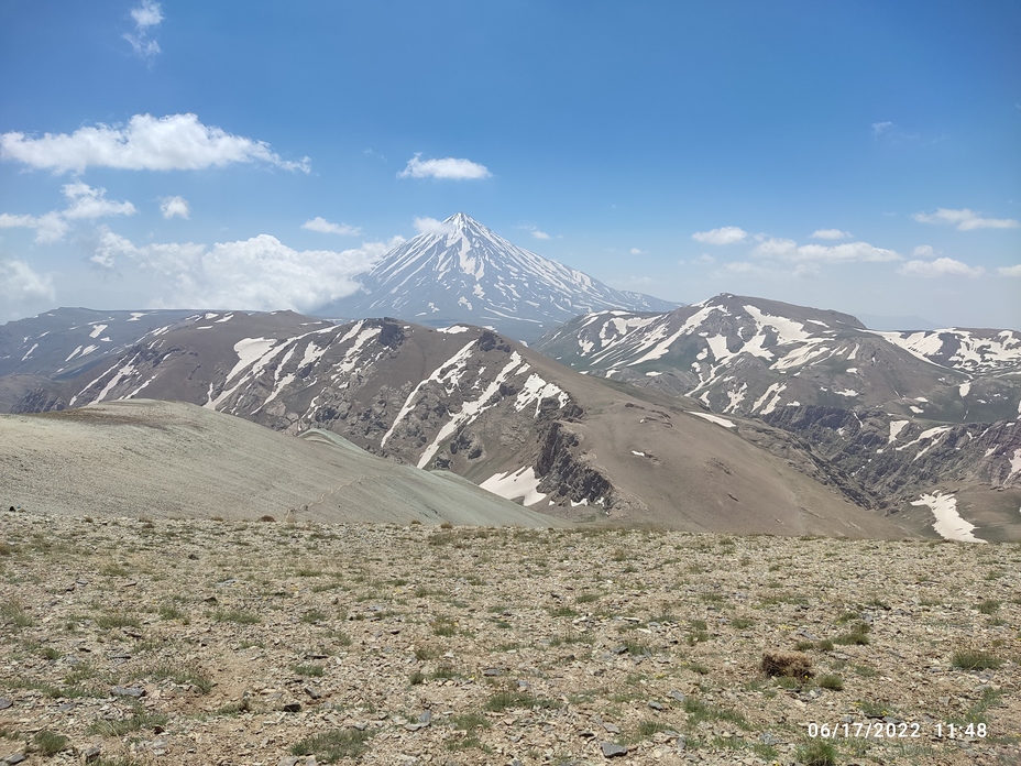 قله کهون, Damavand (دماوند)