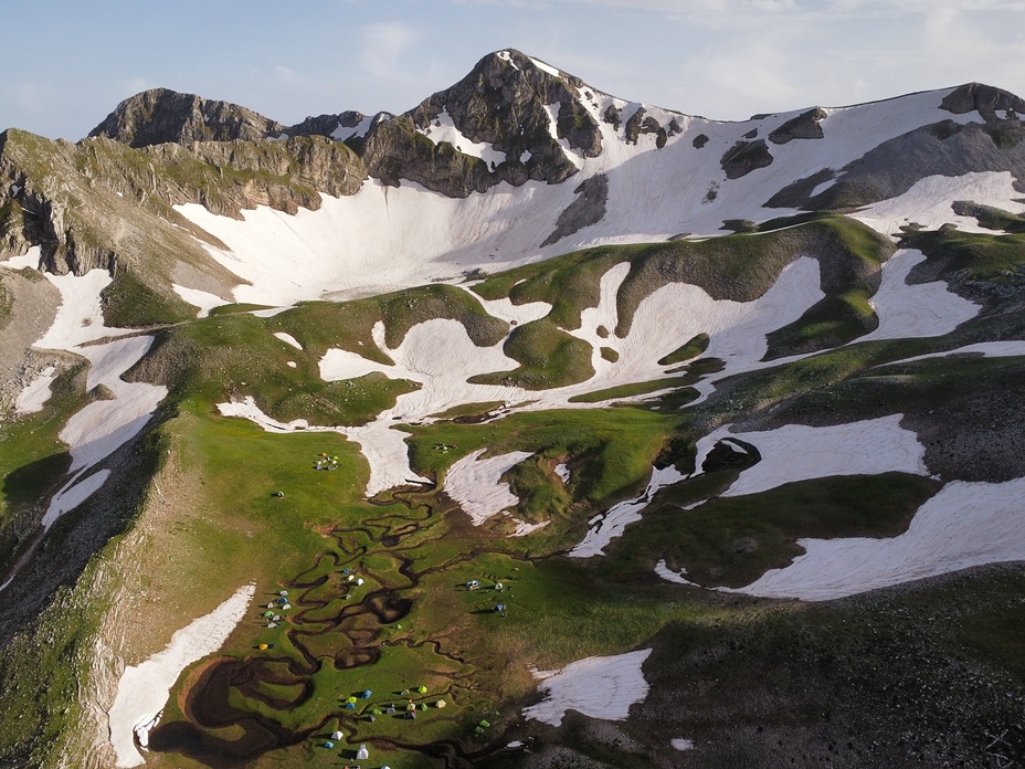 Verliga plateau, Lakmos