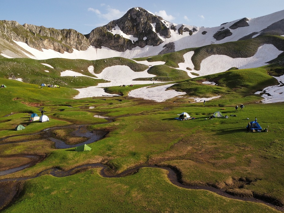 Verliga plateau, Lakmos