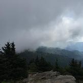 Clouds at Mt. Mitchell, Mount Mitchell (North Carolina)