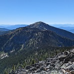 Abercrombie from Hooknose, Abercrombie Peak