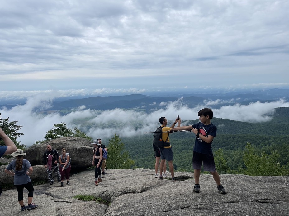 Overlook, Old Rag Mountain