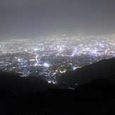 Tehran night via touchal