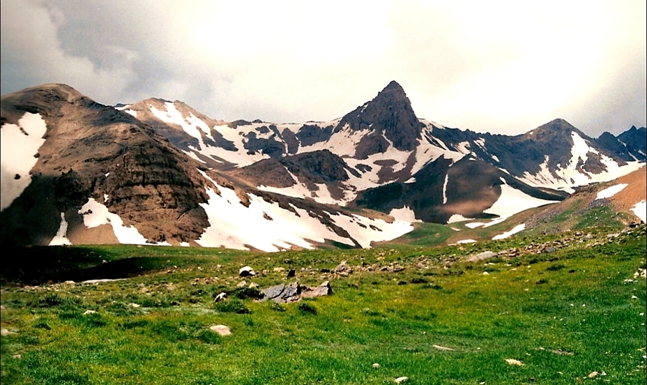 Hesarchal alamkooh, Alam Kuh or Alum Kooh