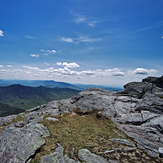 top of camel's hump, Mount Mansfield