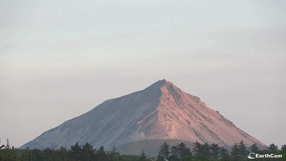 Sunset Errigal, Mount Errigal