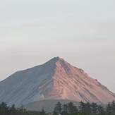 Sunset Errigal, Mount Errigal