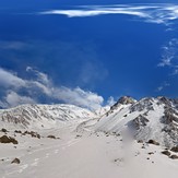 Vista desde Veguitas Superior, Cerro Stepanek
