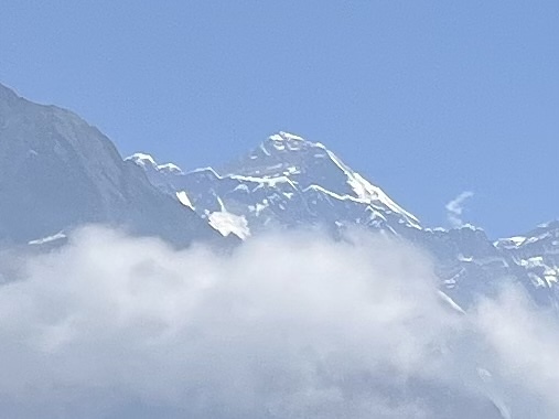 EBC trek April 2022., Mount Everest