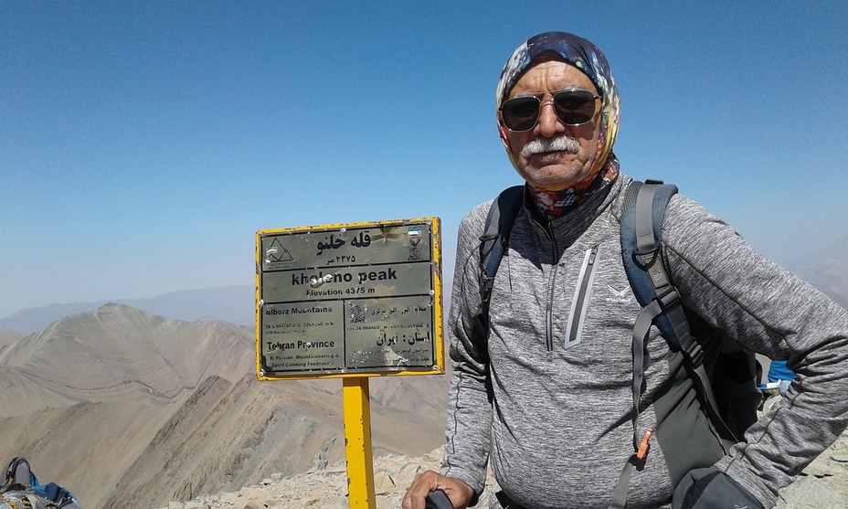 قله خلنو, Damavand (دماوند)