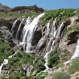 Sefid ab waterfal, Damavand (دماوند)