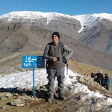 Chin kalagh summit, Touchal