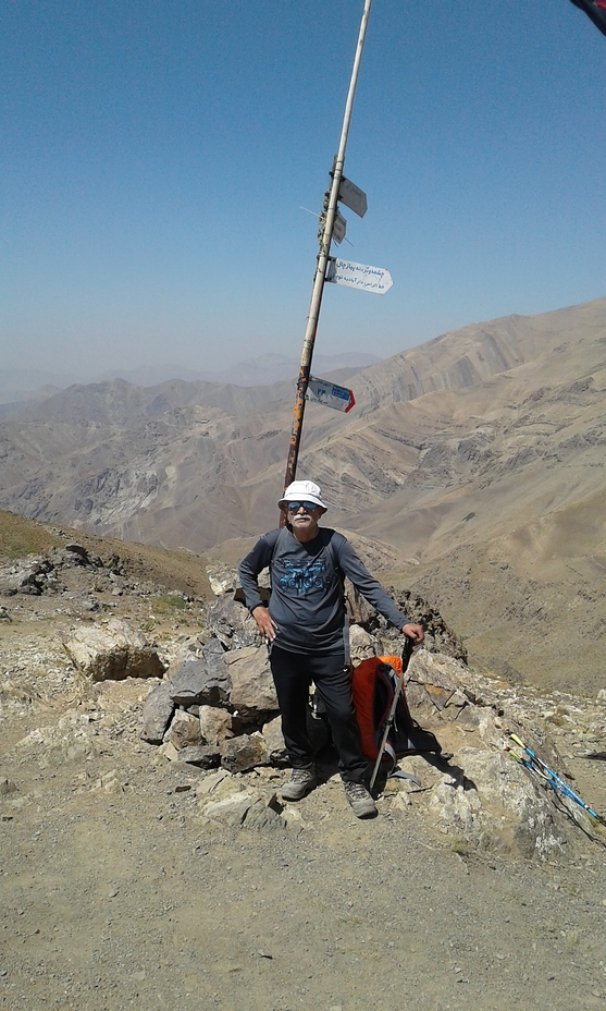 Kolakchal summit, Touchal