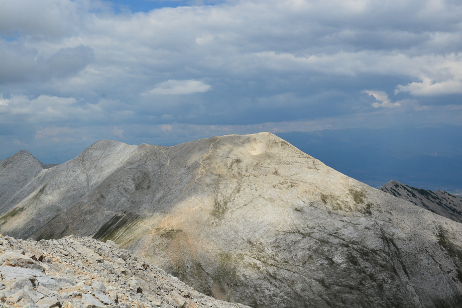 Kutelo peak, Vihren