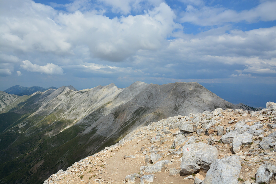 Mountain ridge, Vihren