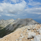 Mountain ridge, Vihren