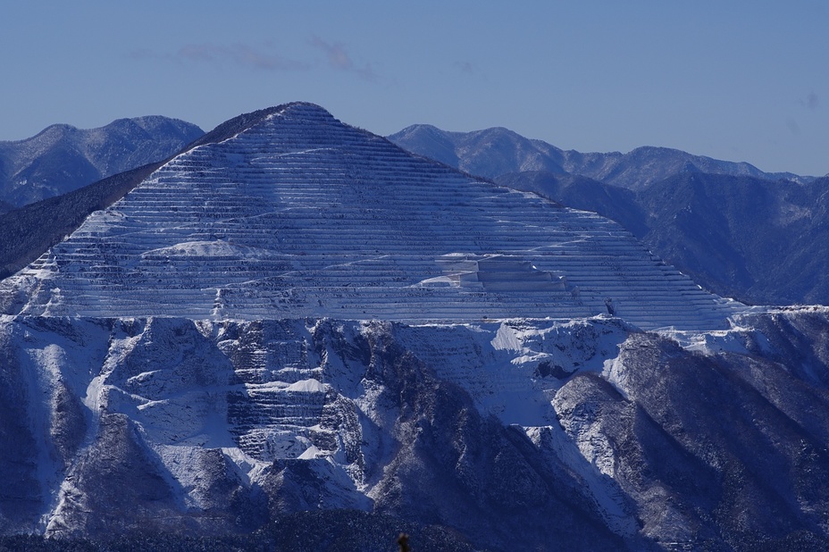 snow bukosan, Mount Bukō