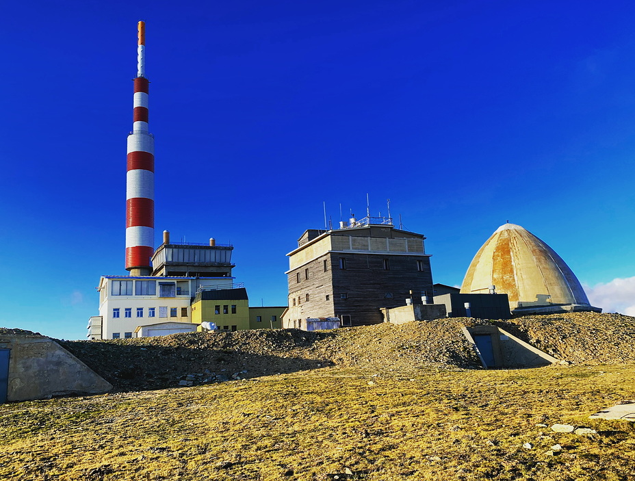 Tower view from western side, Botev