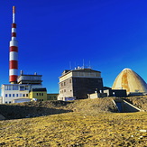 Tower view from western side, Botev