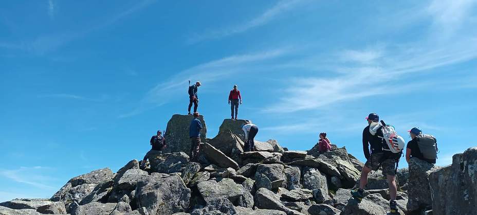 Adam & Eve Tryfan