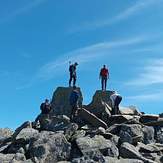 Adam & Eve Tryfan