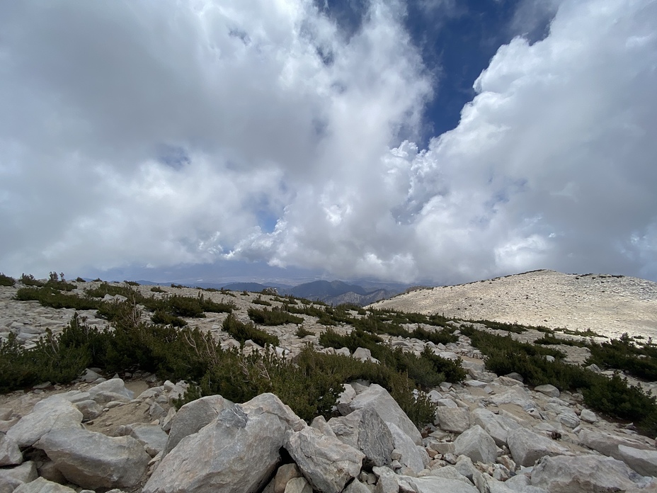 View from the top, San Gorgonio