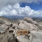 Monsoon building at the peak, San Gorgonio