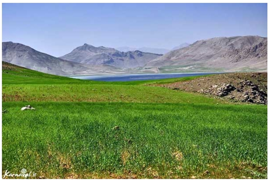 Choghkhor Lagoon, Zard-Kuh