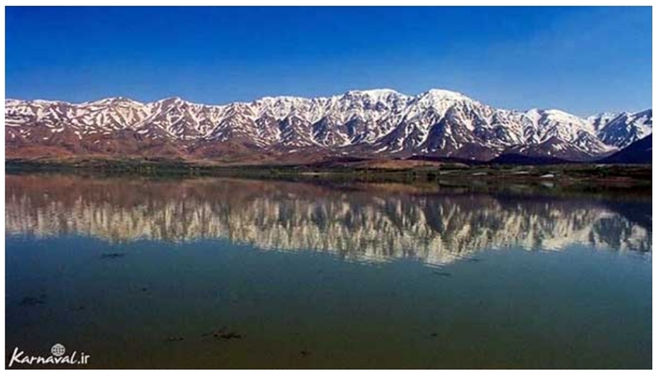 Choghkhor Lagoon, Zard-Kuh