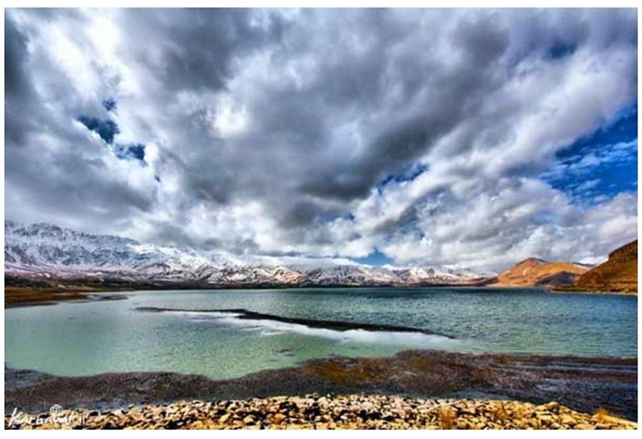 Choghkhor Lagoon, Zard-Kuh