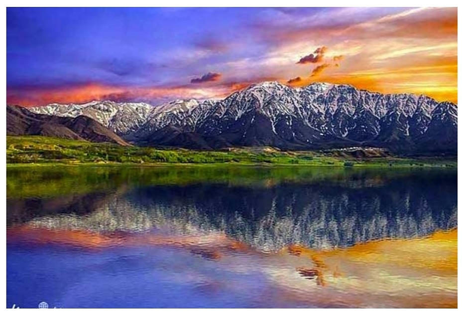 Choghkhor Lagoon, Zard-Kuh