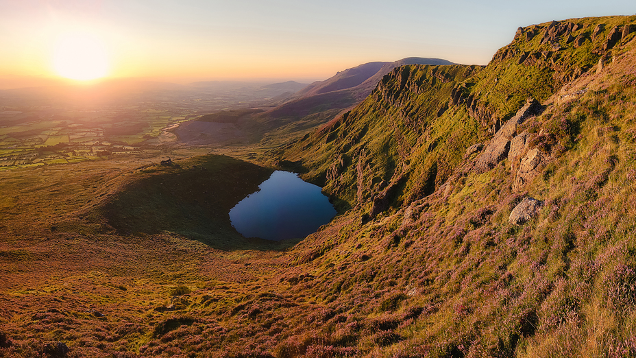 Coumduala Lough, Comeragh Mountains