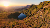 Coumduala Lough, Comeragh Mountains photo