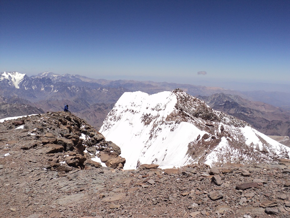 Summit, Aconcagua