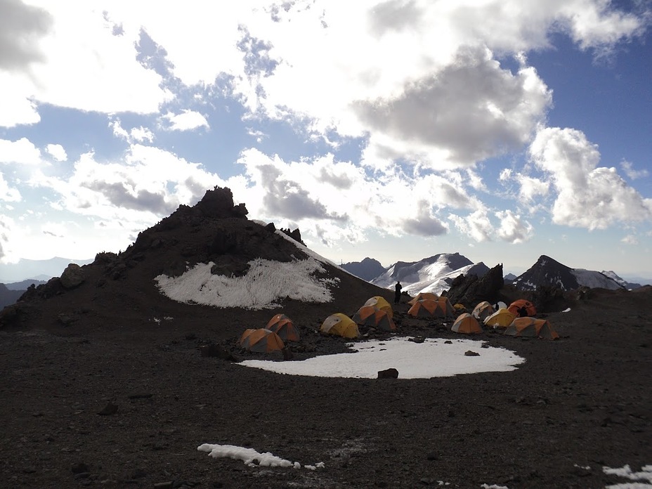 Aconcagua, Nido de Condores