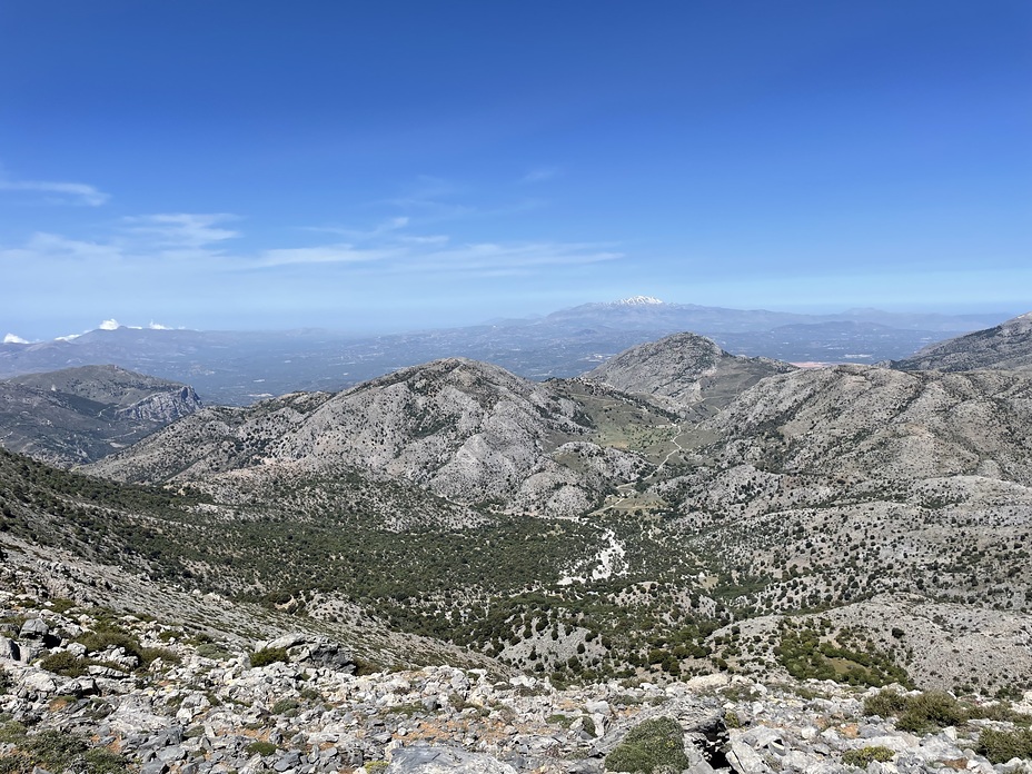 E4 Agios Georgios - Spathi, Dikti